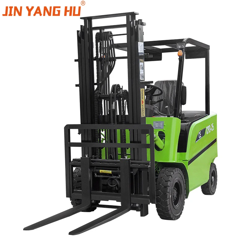 

Multifunctional Mini Electric Forklift Truck for Warehouse Equipments Professional Industrial Material Handling Lift Truck