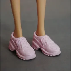 Toy accessories pink sports flat foot high heels boots shoes for your BB ST Dolls BBQB2