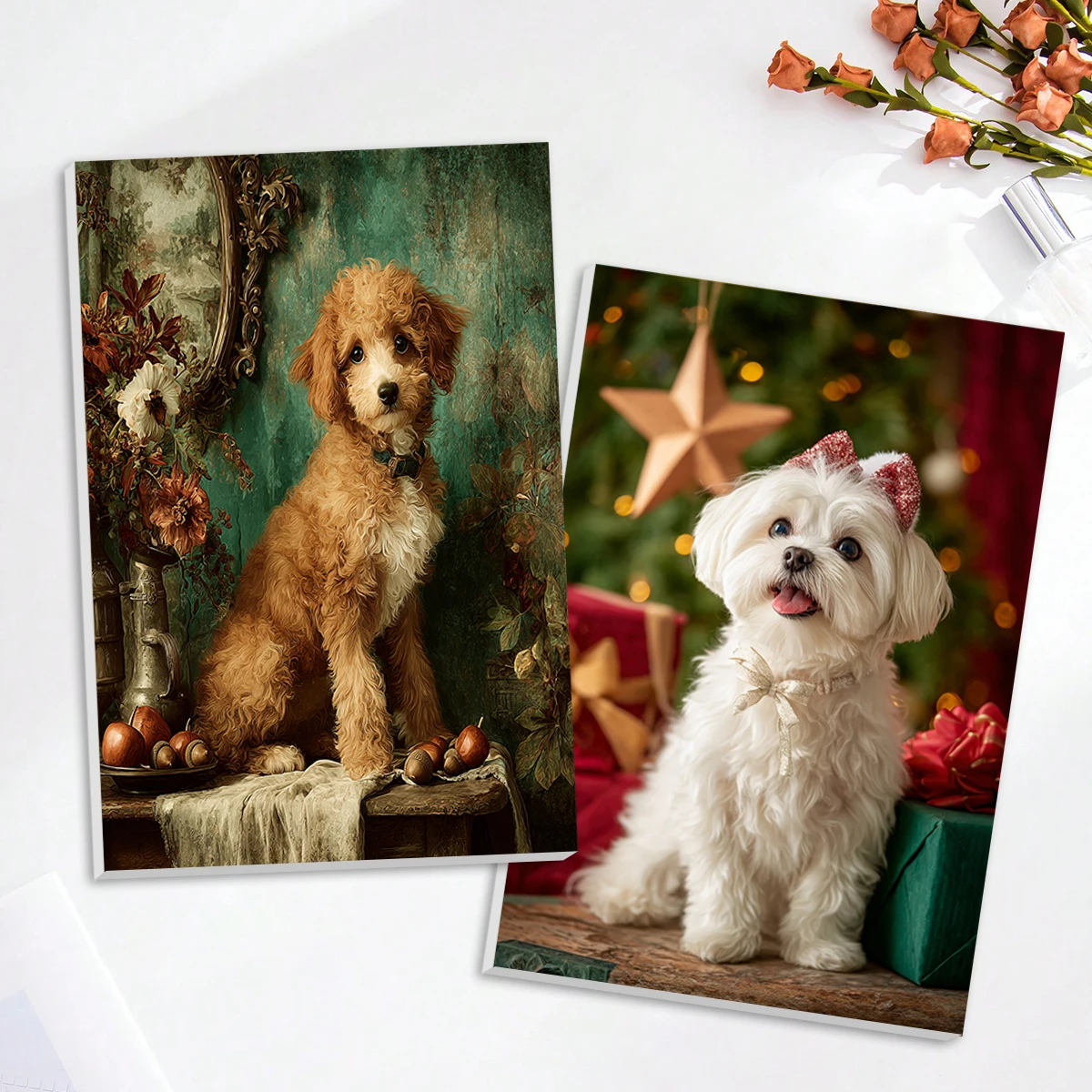 

SDOYUNO Painting By Numbers For Beginner dog Animals Markers By Numbers 20X30cm diy Frame Acrylic Paints Easy Wall Art Picture