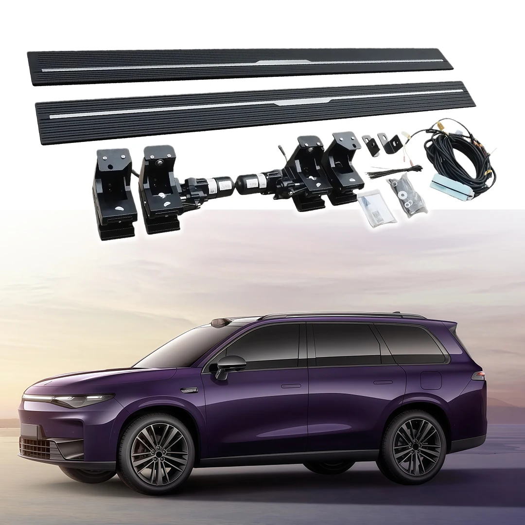 

Deployable Power Side Step Electric Running Boards fits for Leapmotor C16 2024 2025 2026 Powerstep Retractable Truck Steps