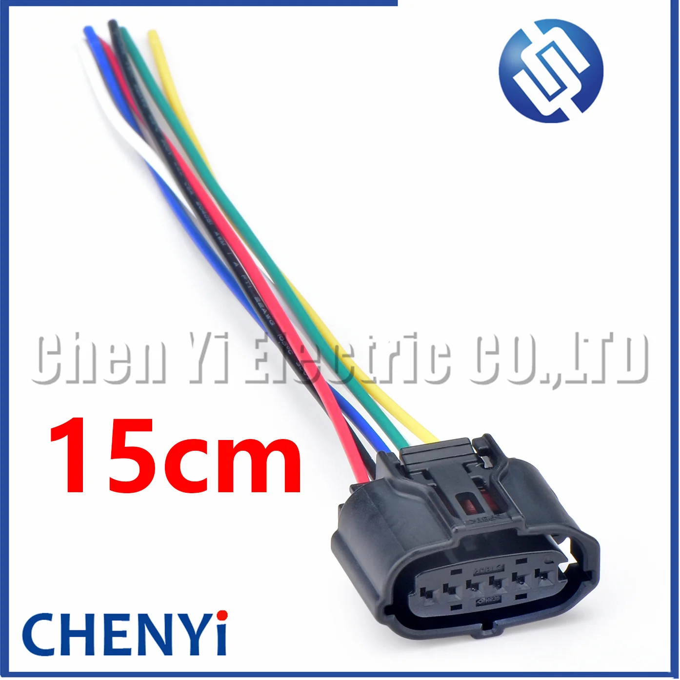 6 Pin TS 025 Series Accelerator Pedal Sensor Connector harness