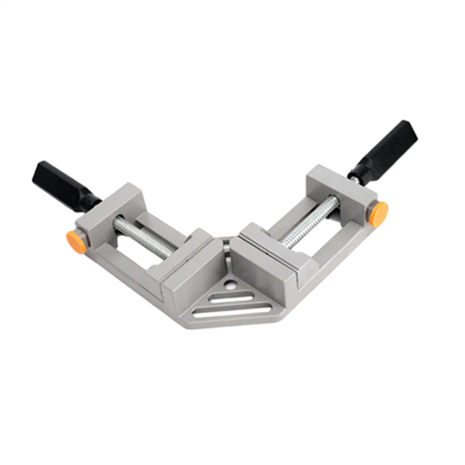 

Double Handle Corner Clamp Right Angle Clamp 90 Degree Wood Clamps Jig Tools with Adjustable Jaw for Woodworking Carpenter