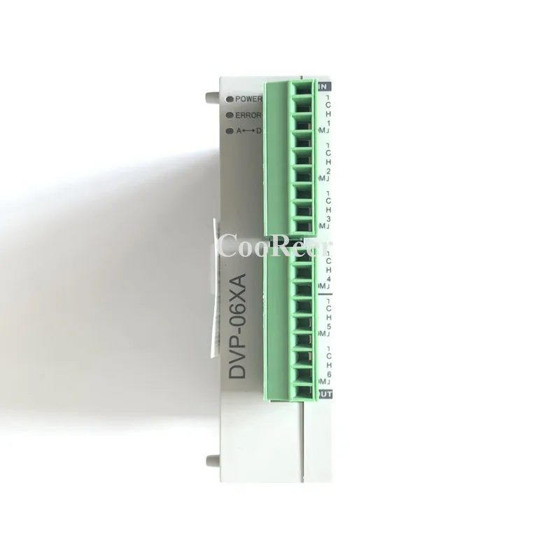 

DVP-S Series Analog I/O Module DVP02DA-S DVP04AD-S DVP04DA-S DVP06AD-S DVP06XA-S DVP04AD-S2 DVP04DA-S2 DVP06XA-S2 New Original