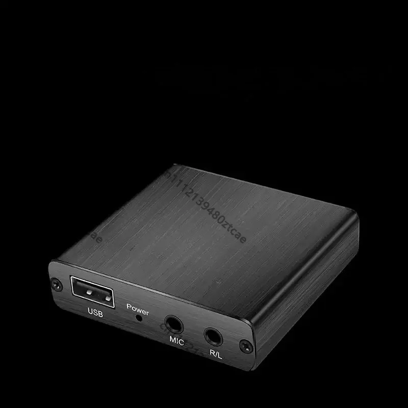 USB2.0 HDMI Audio Video Capture Card With Mic For Switch PS4 Tiktok Game Live Recording PC DIY Accessory