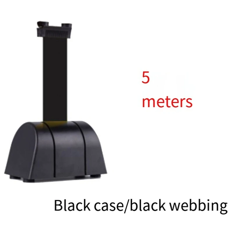 BAAG-Sabuk Isolasi Dapat Ditarik Di Dinding Plastik Sabuk Peringatan Terpasang di Dinding