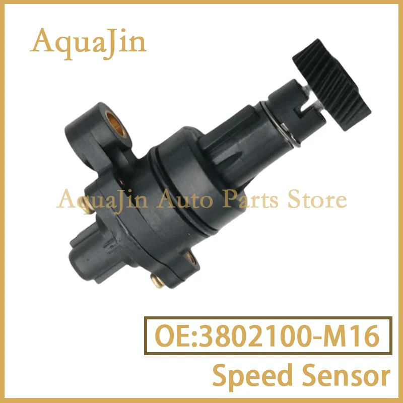 3802100-M16 Speed Sensor For Great Wall M1 M2 Gwperi Cool Bear 2008~2015 2009 2010 Fits OEM 3802100M16 Car Auto Part Accessories