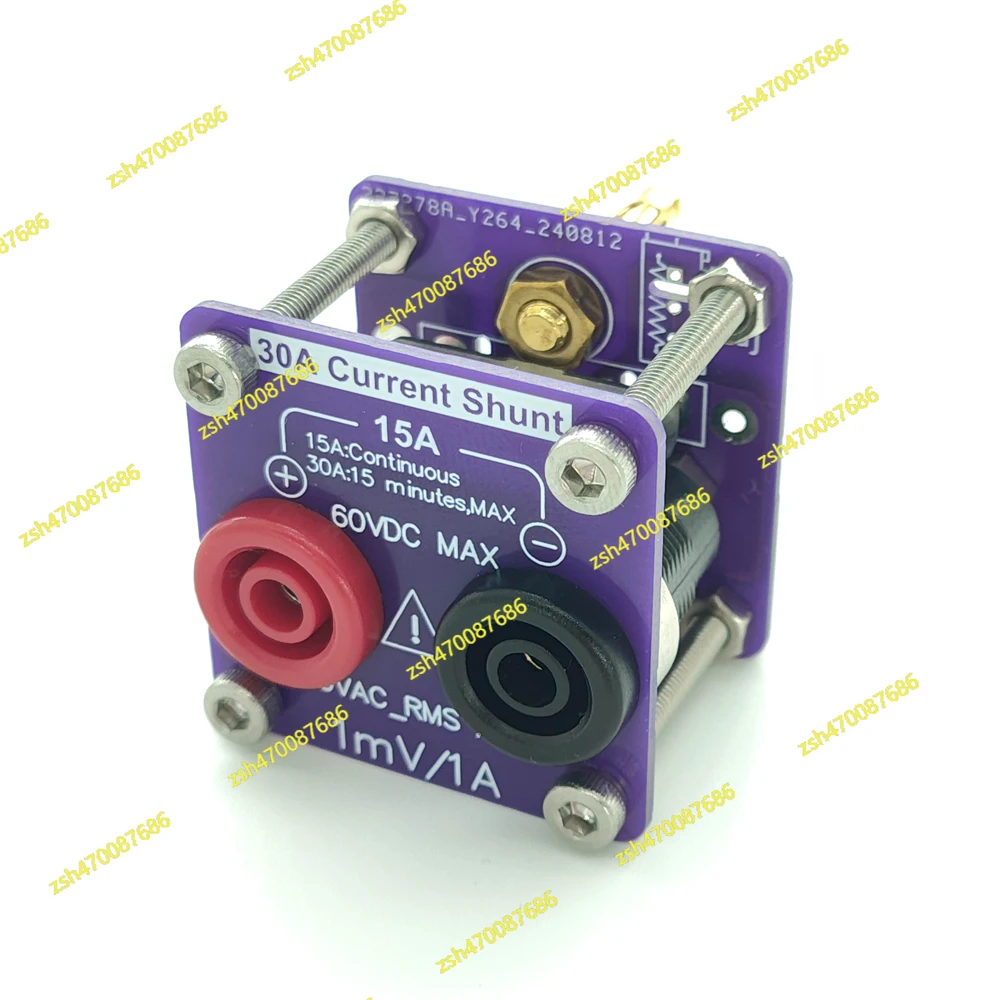 

DIY S34330A 30A Замена токового шунта для настольных и портативных мультиметров