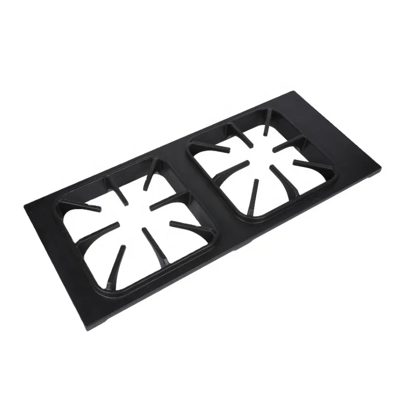 

Double Open, Cast Iron Stove Cookware Parts Stove Grille
