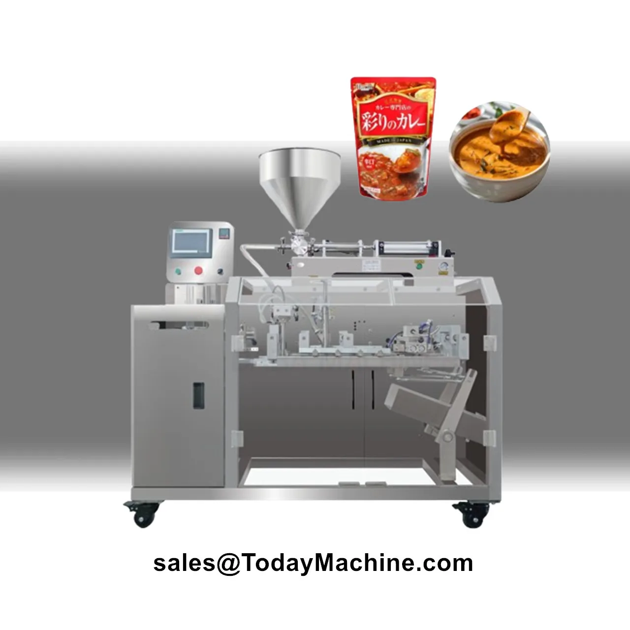 Multi-Function Automatic Premade Bag Oats Grains Packing Machine