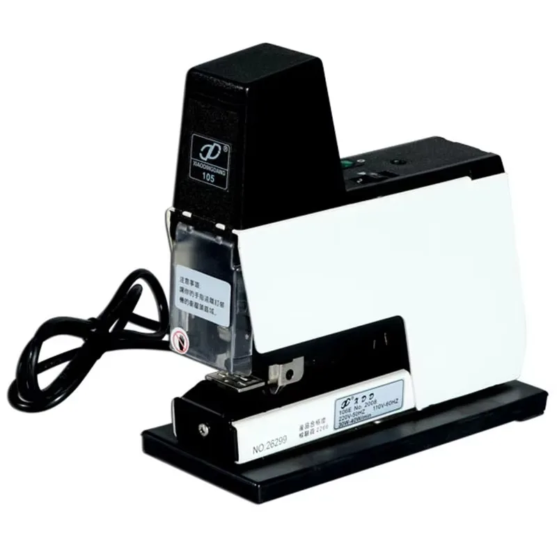 Office Desktop Electric Notebook Binding Machine Paper Stapler
