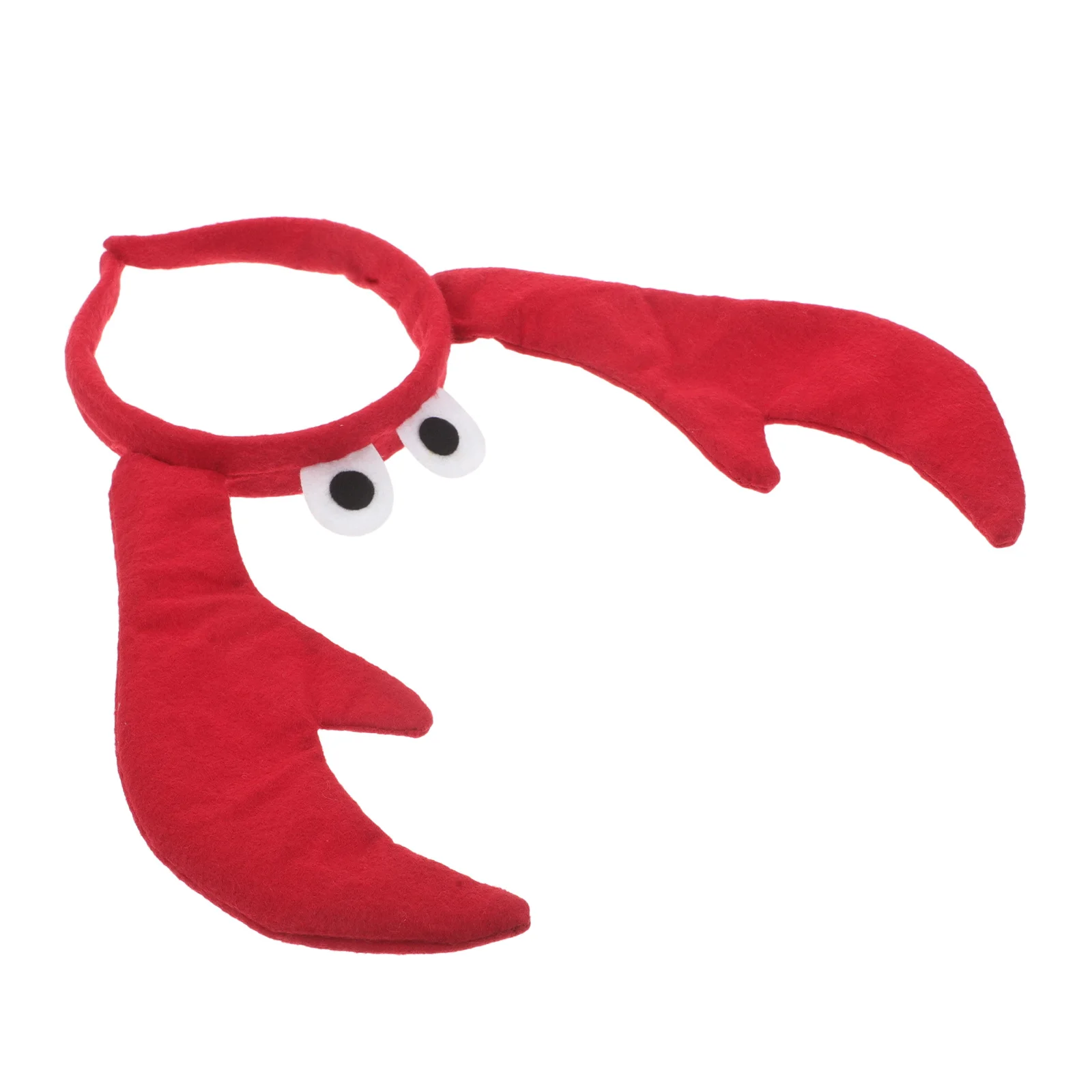 

Crab Headband Cute Lobster Claws Hairband Halloween Party Cosplay Costume Performance Accessories Food Headband Costume