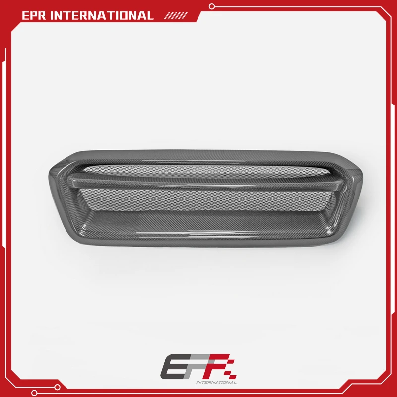 EPR Carbon Fiber Accessories for Impreza WRX STI VAB, Late EPA, Type K Front Grille, Facelift, Enhance the Appearance