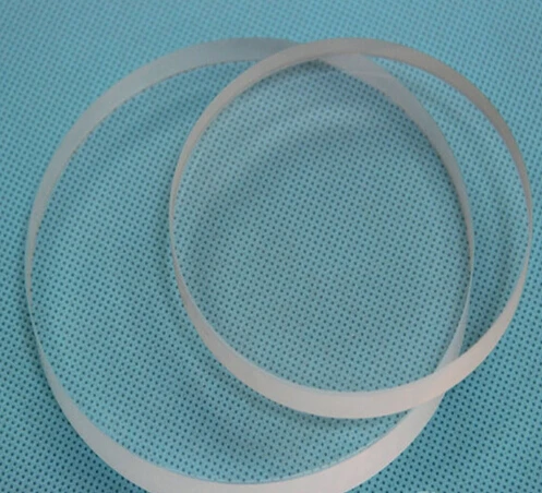 

Round clear quartz lens quartz discs OD50*2mm thick