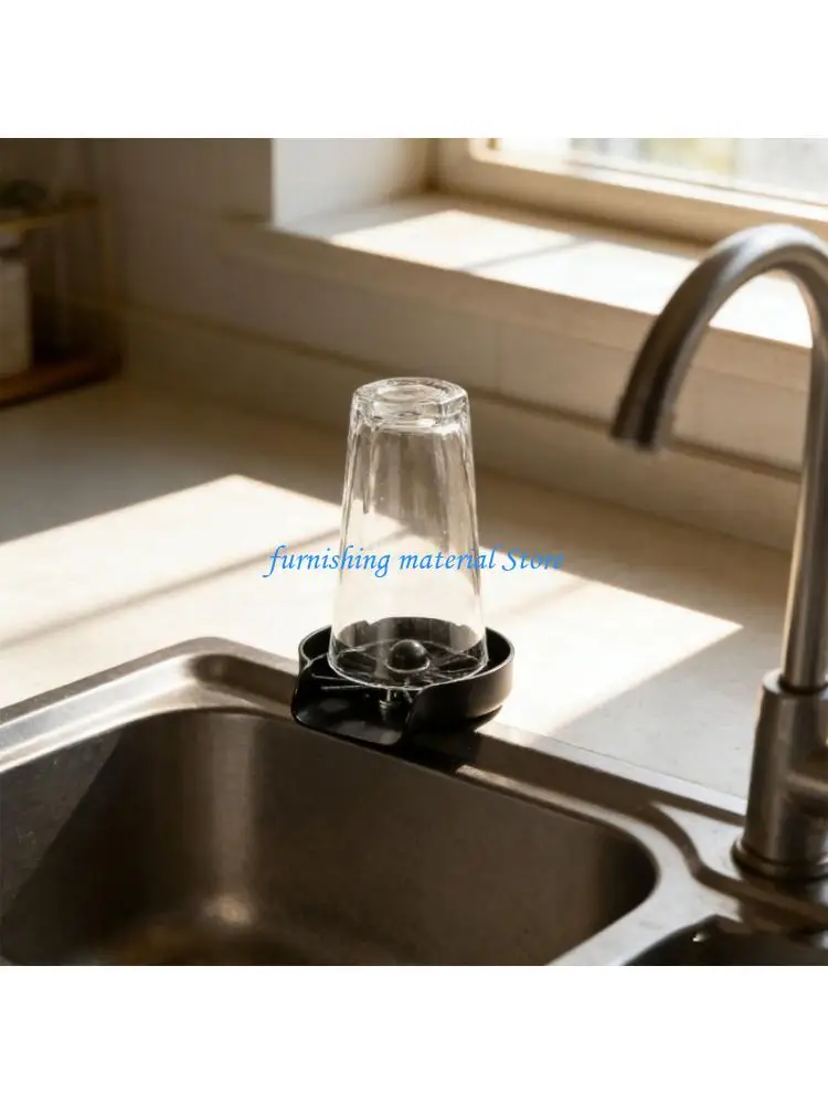 Y5GD Extended Use Metal Dish Washing Tool Including Auto Close Liquid Function
