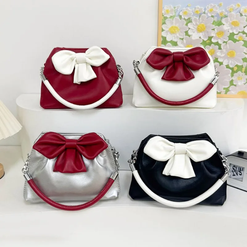 

High-End Luxury Brand Ladies Shoulder Bag Leather Elegant Crossbody Famous Designer Daily Trendy Vintage Bag​