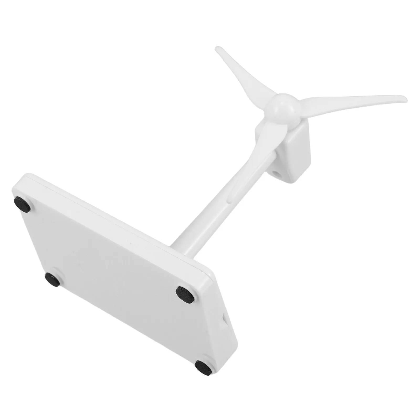 Solar Powered Fan 3D Windmill Science Kit Educational Energy Teaching Toy Desk Home Decor for Kids