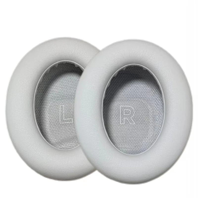 Comfortable Replacement Ear Pad Cushions for Earphone Breathable Protein Earpads Ear Cushions Ear Cups Improved Sound