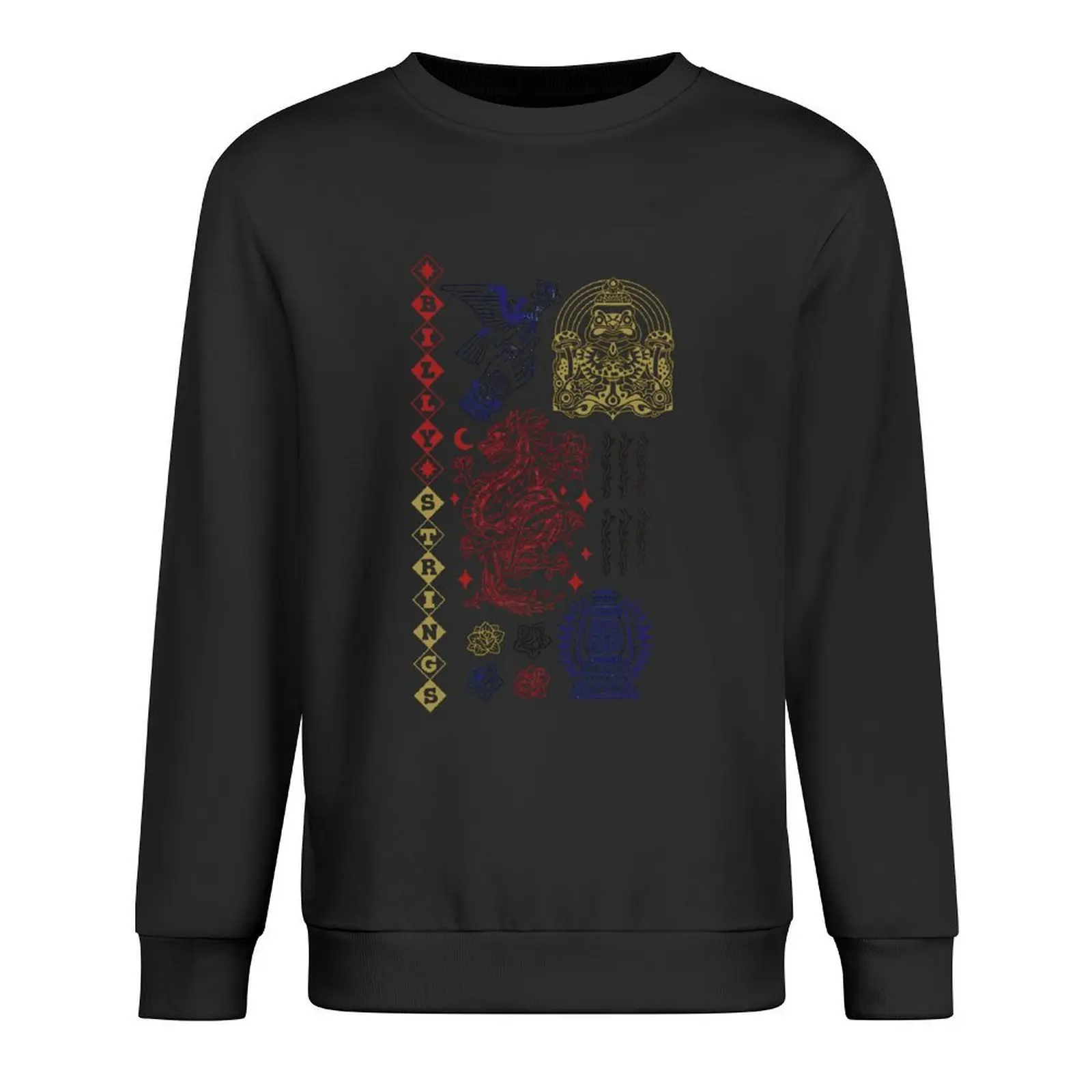 

Billy Strings All Pullover korean style clothes men clothing men clothes aesthetic clothing oversize sweatshirt