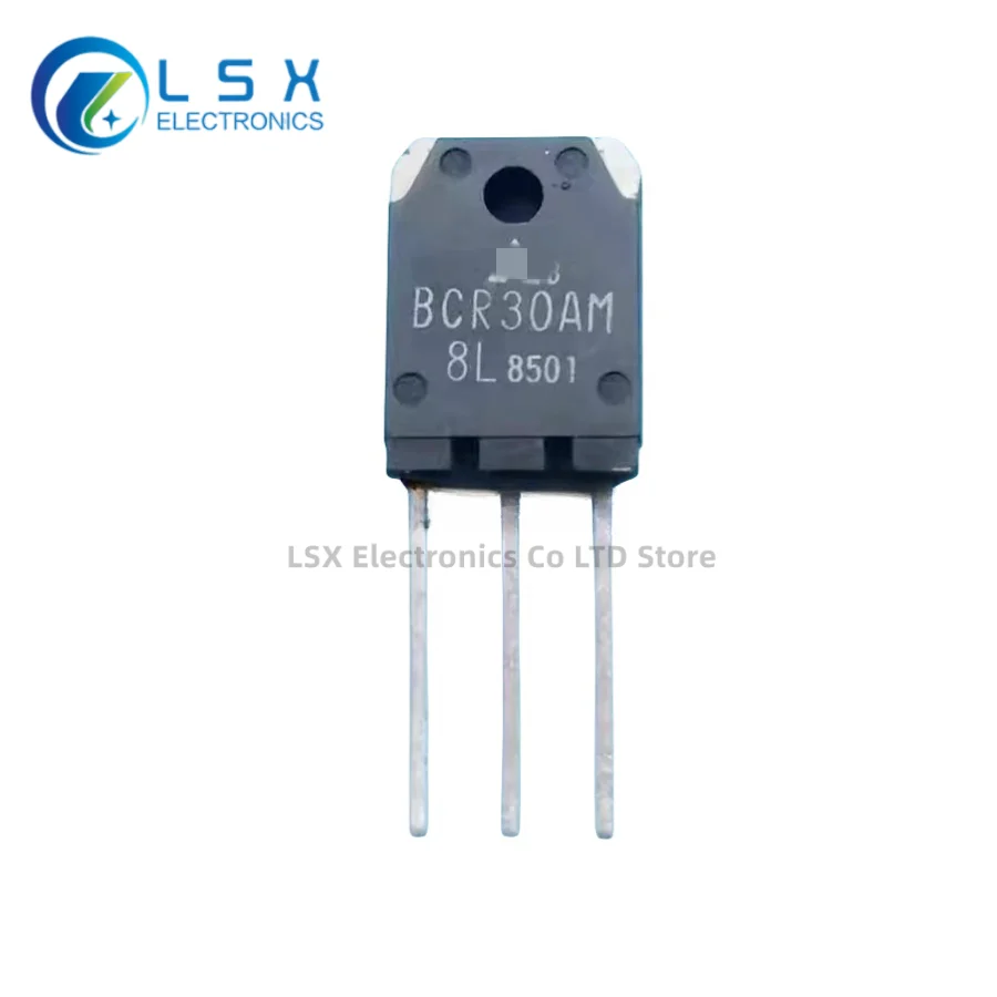 10PCS BCR30AM-8L BCR30AM8L TO-247 Bidirectionnel Thyristor 30A400V Tout Neuf Original Importé