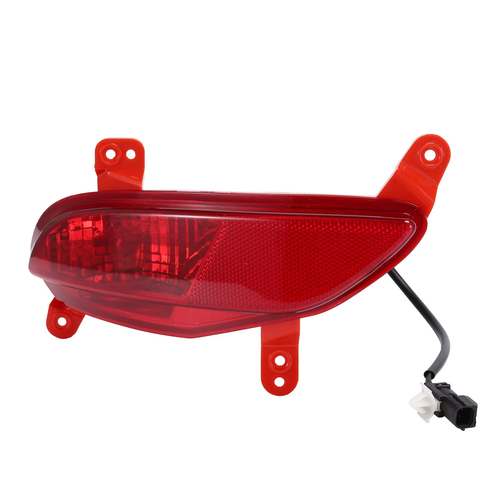 

Car Left Rear Bumper Fog Light Parking Warning Reflector Taillights Without Clip for Hyundai Santa Fe IX45 2013-2015