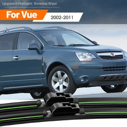 2x For Saturn Vue 2002-2011 Front Windshield Wiper Blades 2003 2004 2005 2006 2007 2008 2009 2010 Windscreen Window Accessories