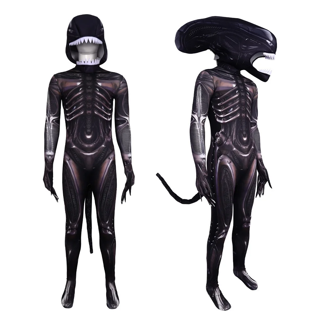 الغريبة رومولوس الفيلم تأثيري حلي لوين مرحلة الأداء البدلة فام الغريبة التفجير الموت ip أداء الملابس #3