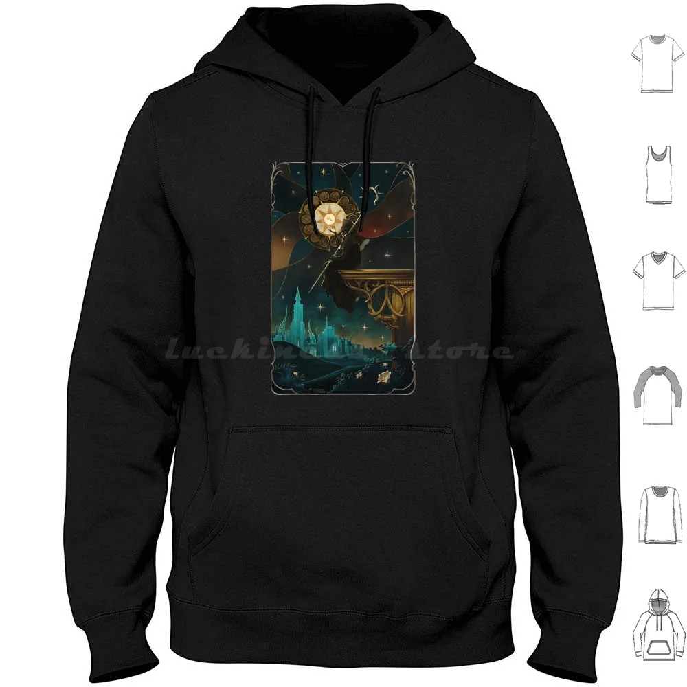 Azem Hoodies Long Sleeve Ffxiv Final Fantasy Xiv Ff14 Azem Tarot Zodiac Wizard Magic Mage Sun Shadowbringers Amaurot