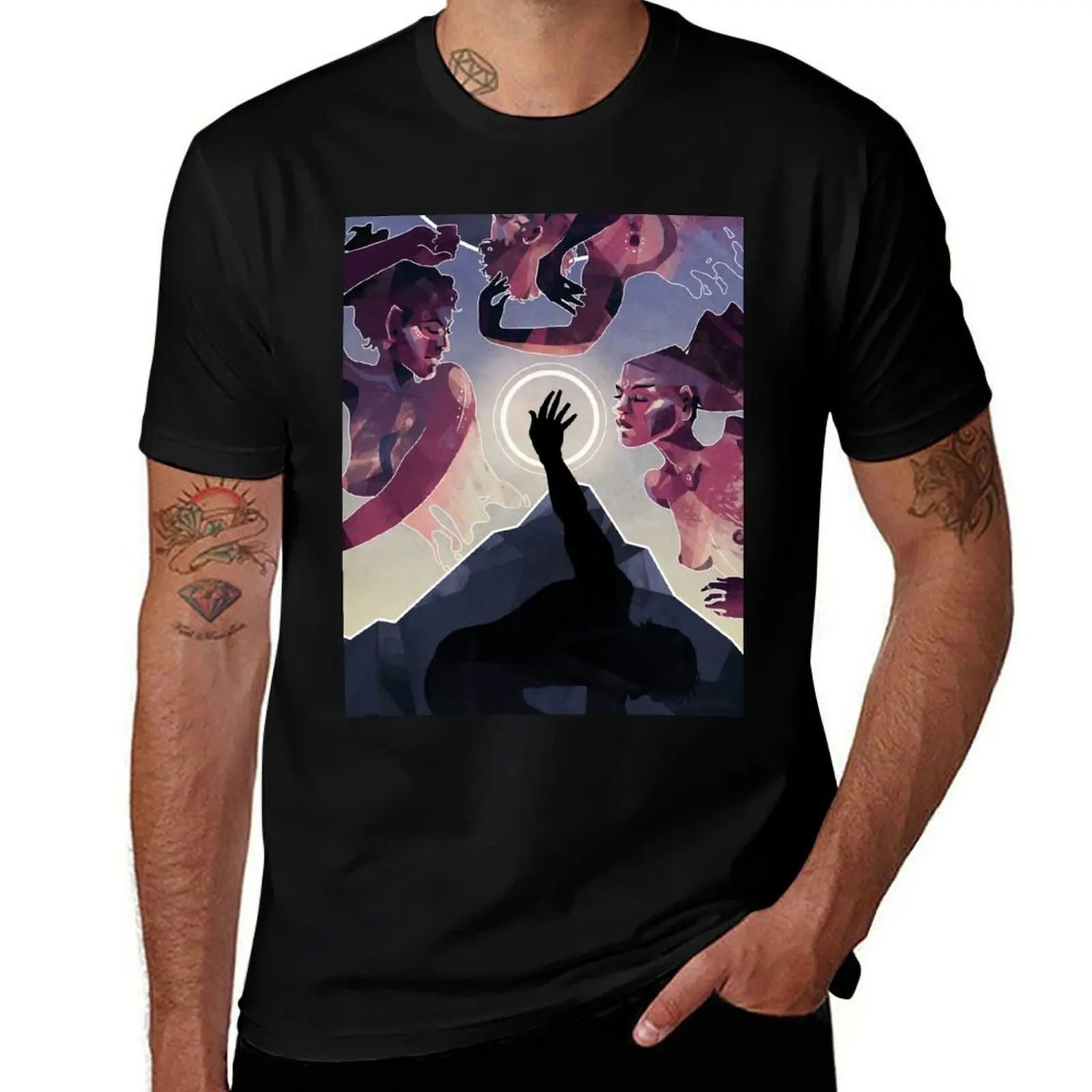 

Das Rheingold T-Shirt Daily Casual Short Sleeve Tee Shirt