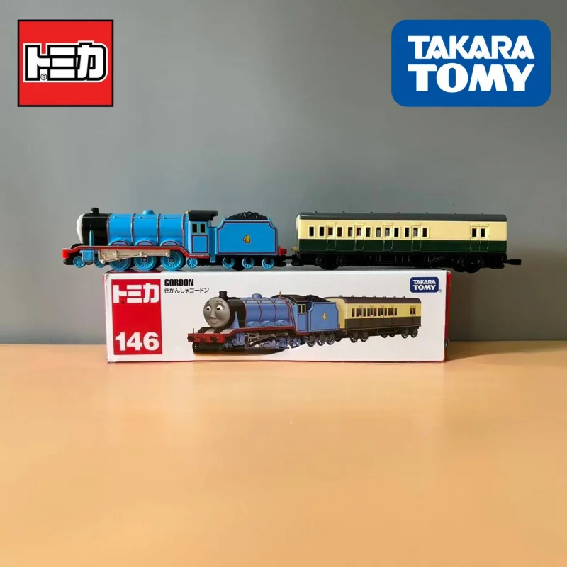

TOMICA 1:64 Long Model Car No. 146 - Gordon Thomas Cast Alloy Car Model, Boys' Gift Toy, Adult Collection Decoration Piece.