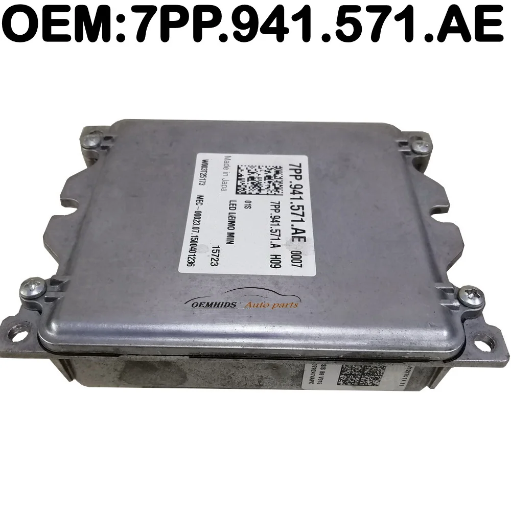 7PP.941.571.AE Original Oemhids 85new Leimo Min W003T25173 Electric Headlight Module LED Ballast For Passat Jetta 7PP941571AE