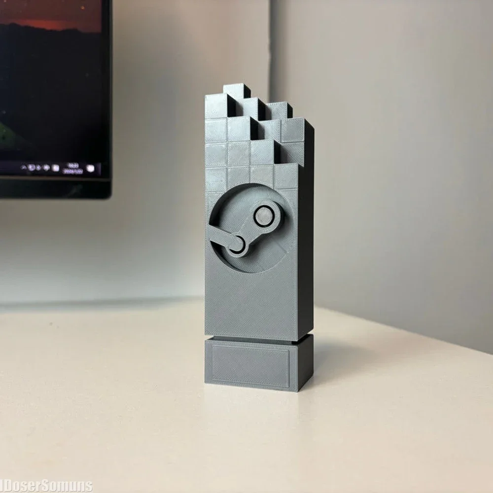 Steam Games Store Trophy Game Enthusiasts Model Game Host Gaming Campaigner Gaming Studio Desktop Decoration