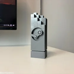 Steam Games Store Trophy Game Enthusiasts Model Game Host Gaming Campaigner Gaming Studio Desktop Decoration