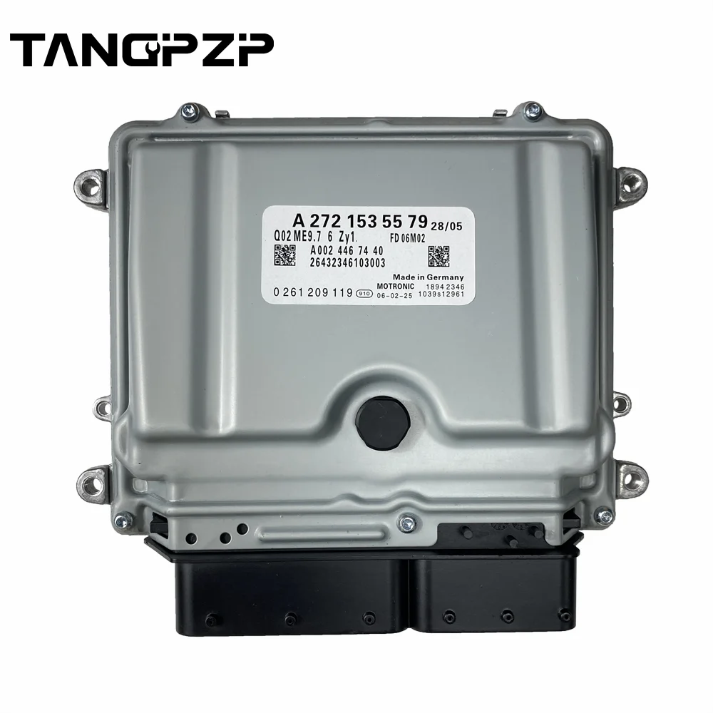 

A2721535579 0261209119 ECU ECM Engine Computer Control Module Flashed for Mercedes Benz W164 ML350 R350