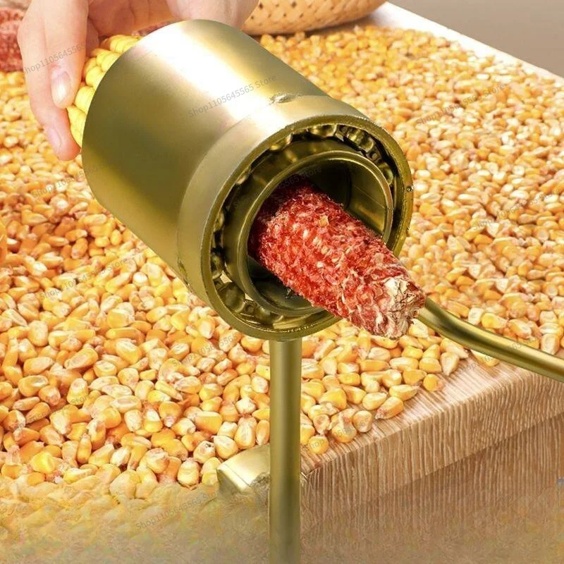 For New Hand Cranked Corn Separator for Household Small Corn Thresher