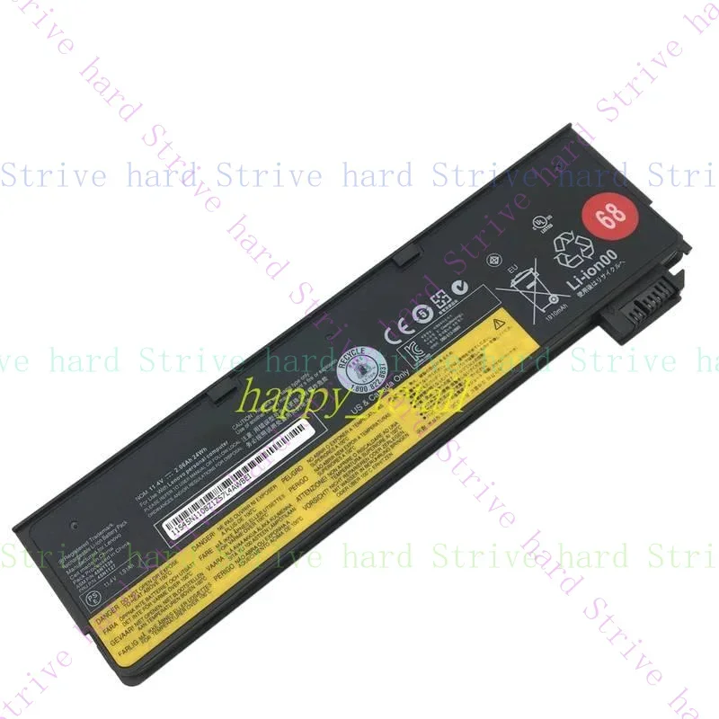 

Новый аккумулятор емкостью 24 Втч для Lenovo ThinkPad X240s X250 X260 X270 T440s T440 45N1125