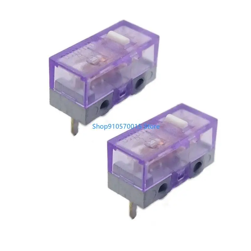 B95C 2PCS Huano Micro Switches 120 Millions Clicks Game Mouse Micro Switches 3Pins