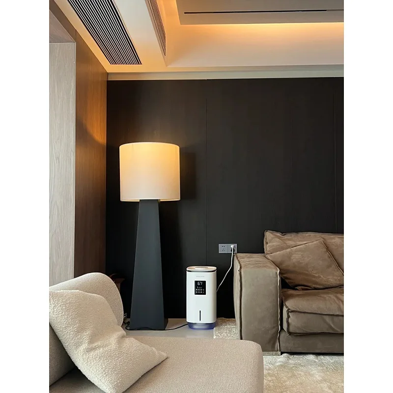 مصباح أرضي على طراز العصور الوسطى، غرفة المعيشة، غرفة النوم، جو جانبي للأريكة، مصمم، إبداع بسيط من الشمال، فن شخصي #2