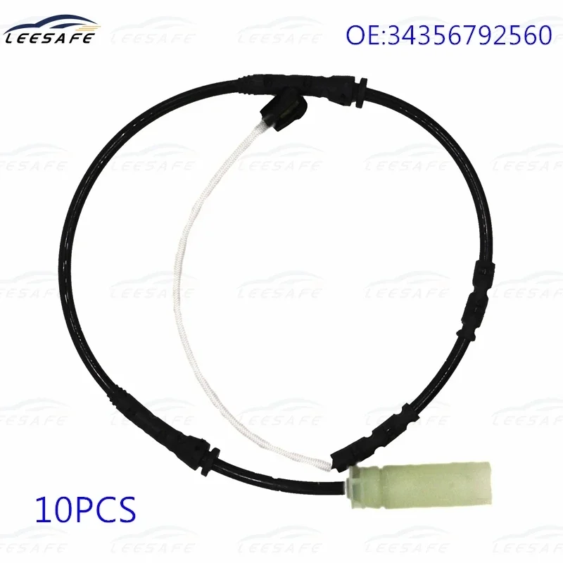 10PCS 34356792560 Front Brake Pad Sensor for BMW 3 Series E90 E91 E92 E93 320d 320i 325i 335i Auto Car Accessory Brake Lines