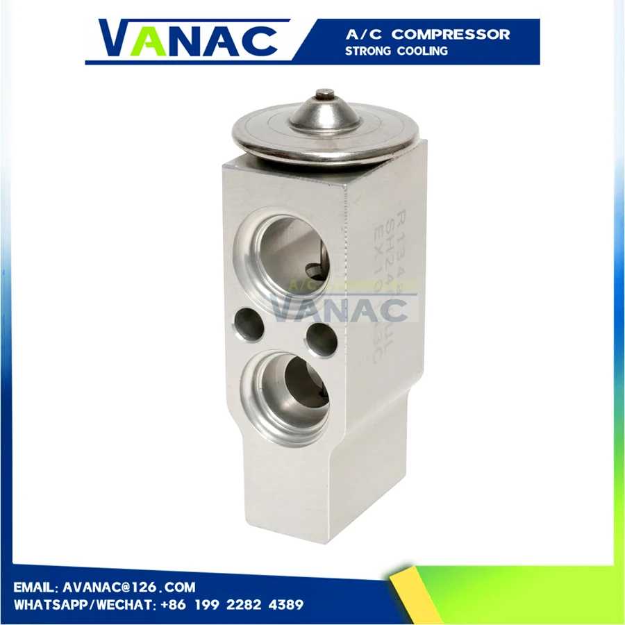73531FG000  AC Expansion Block Valve For Subaru Forester Impreza EX 10279C 39353 TEM217353 M509