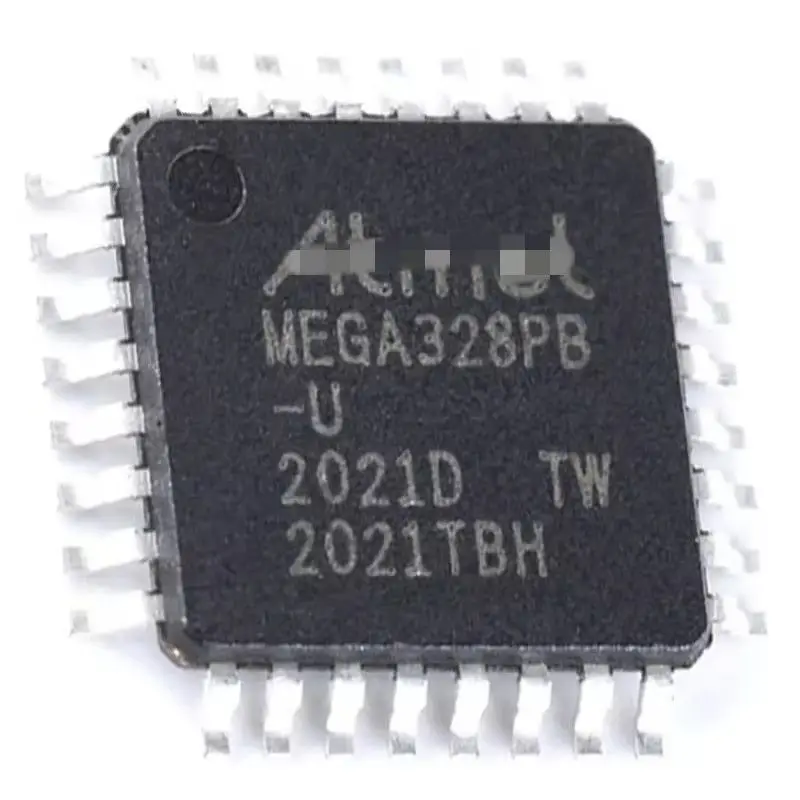 5Pcs 100% New Original ATMEGA328PB-AU MEGA328PBU ATMEGA168PB-AU ATMEGA48PB-AU MEGA48PB-AU ATMEGA328PB-AN MEGA328PB-N TQFP-32