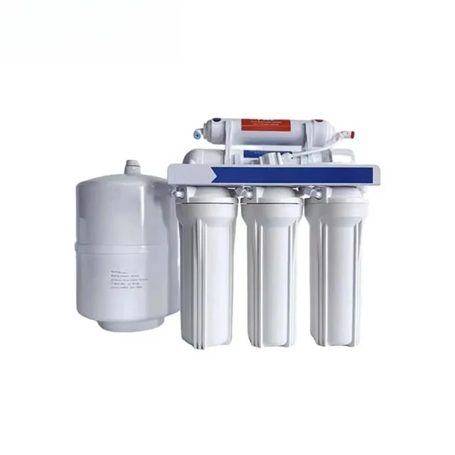 10 inch three-stage pre-filter kitchen water purifier manual tap water purifier bottle filter outdoor household