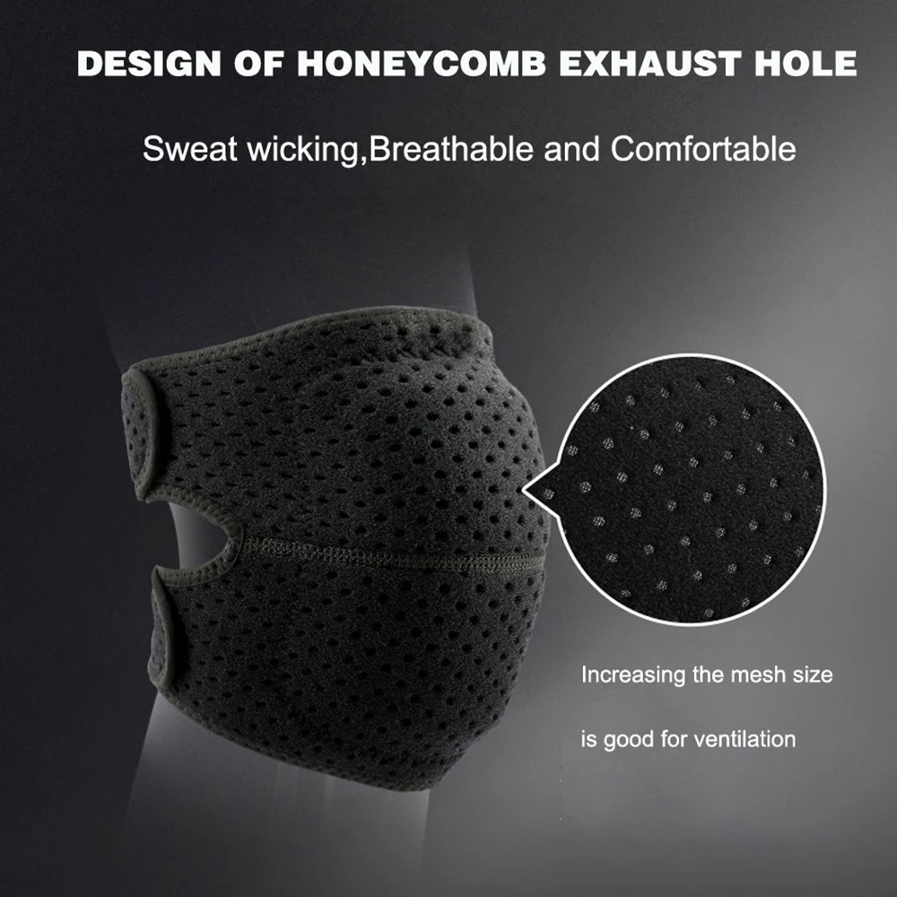 1 PCS EVA Cushioning Protective Sports Knee Pad for Men and Women Gym Kneepad Patella Braces Support for Basketball Volleyball