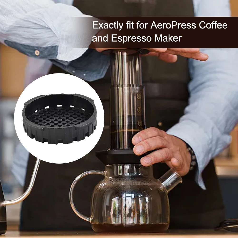 Compatible Replacement Filter Cap for Coffee and Espresso Makers to Replace Worn or Broken Parts and Maintain Functionality