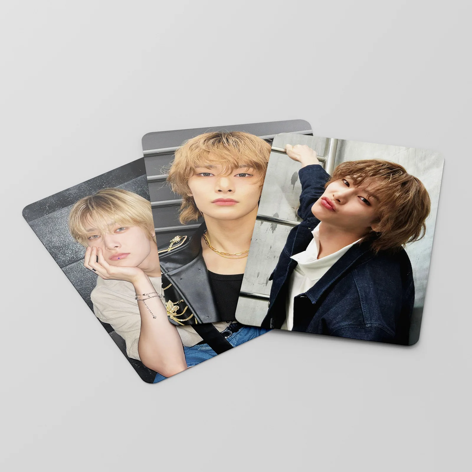 55Pcs/Set Kpop New Ablum ATE Lomo Card idol I.N Photo Print Pictures Photocard For Fans Collection Postcards Gifts