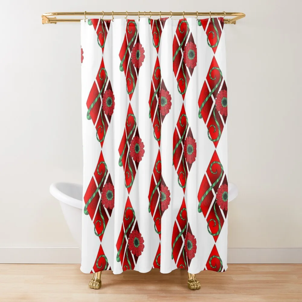 

Harlivy Shower Curtain Accessories For Shower And Services Waterproof Shower And Anti-Mold Elegant Bathroom Curtain
