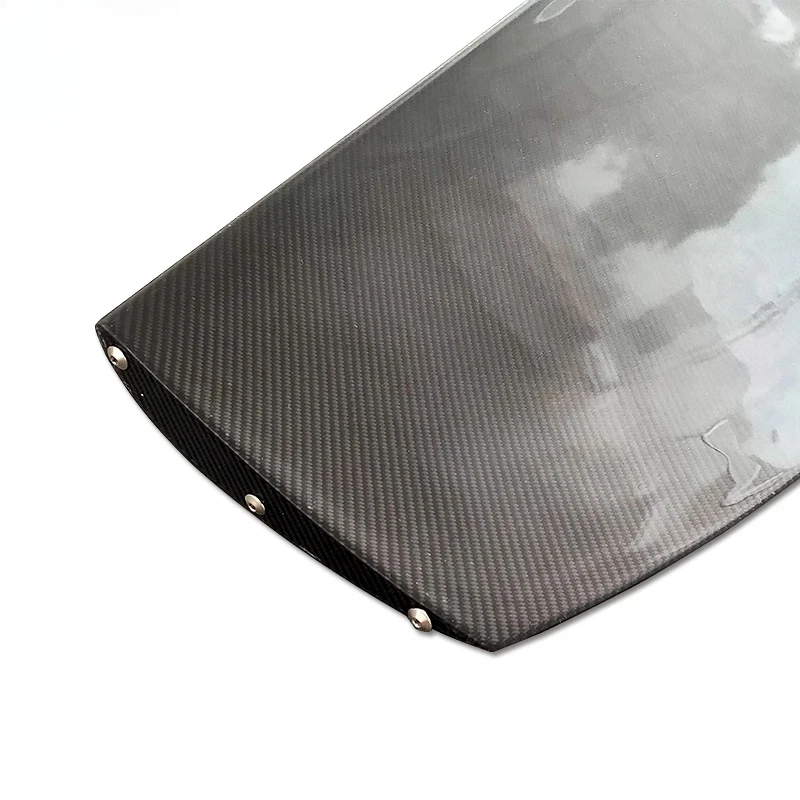 Carbon fiber ESPRIT 052 style GT wing W/gurney flap 1800mm (bracket and base = aluminum) 2 brackets for mazd 92-02 RX7 FD3S