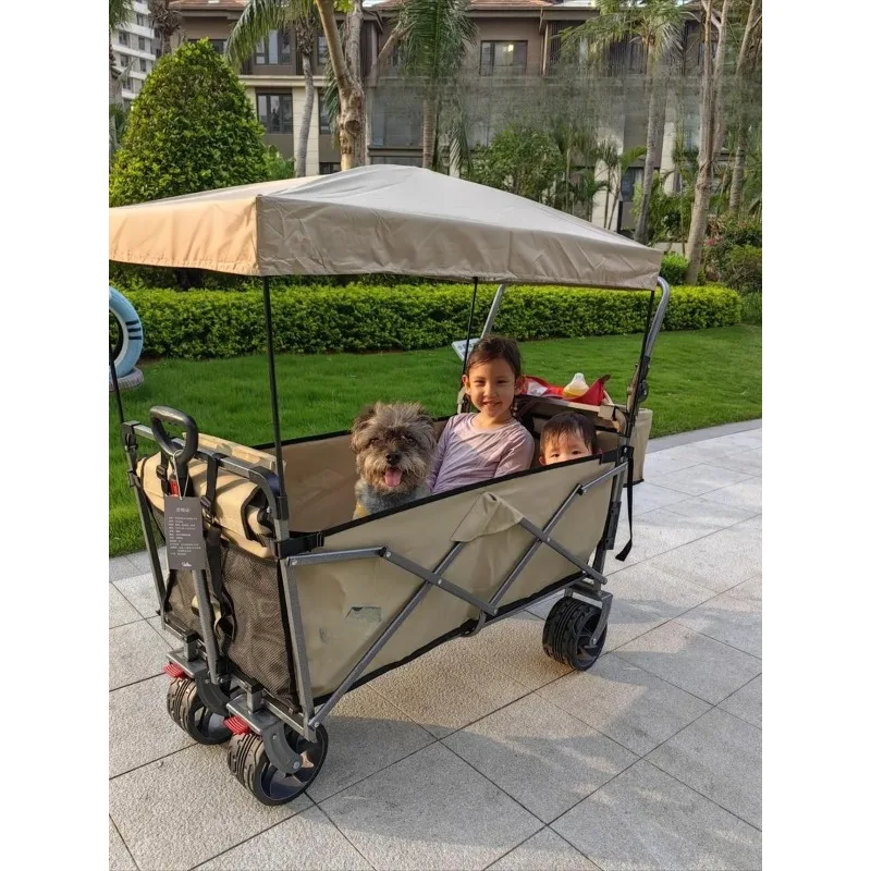 

Campervan Children's reclining cart, large camping twins