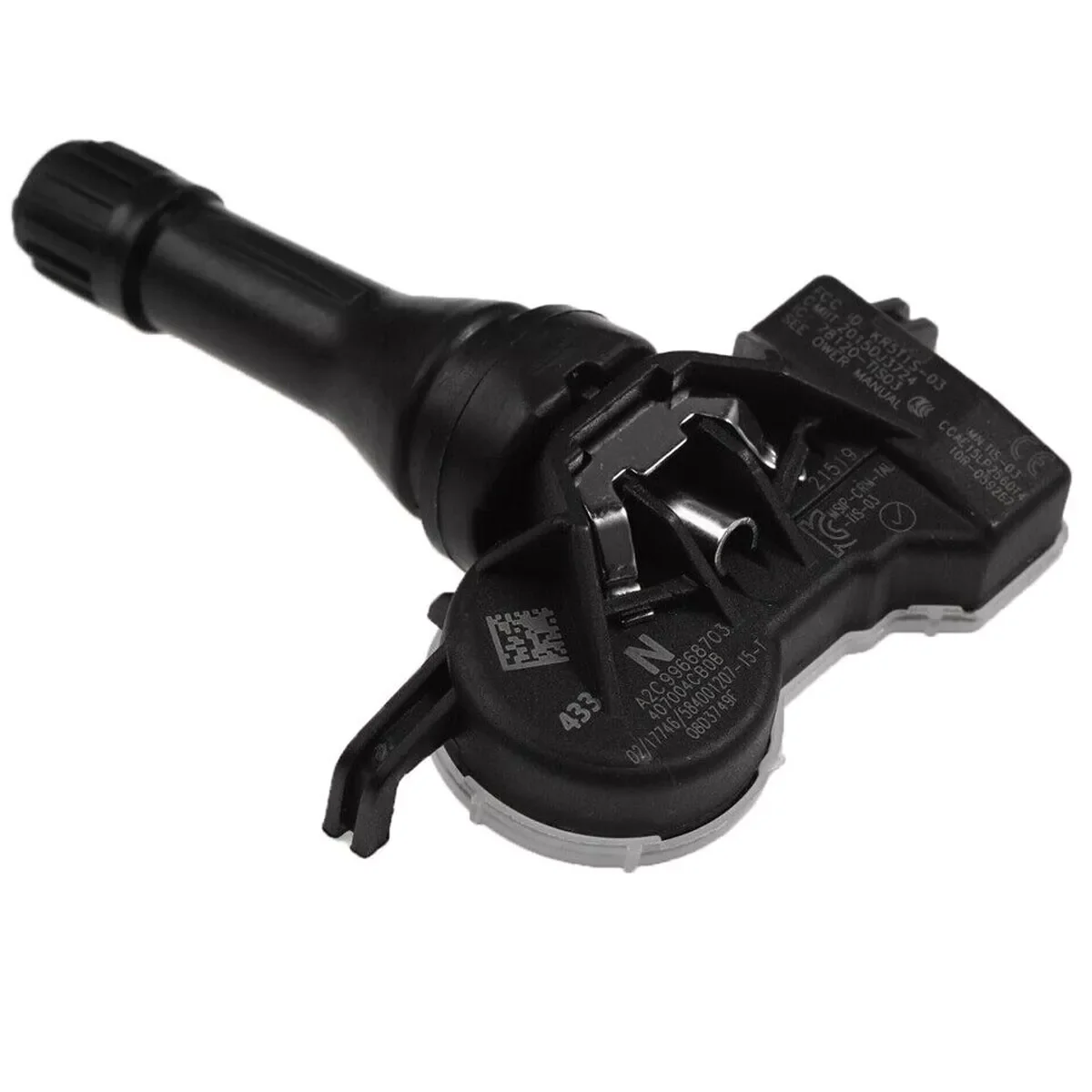 1 قطعة لرينو كادجار 2015-On 40700-4CB0B 407004CB0A مستشعر مراقبة ضغط الإطارات Tpms أدوات إنذار اكسسوارات السيارات #4