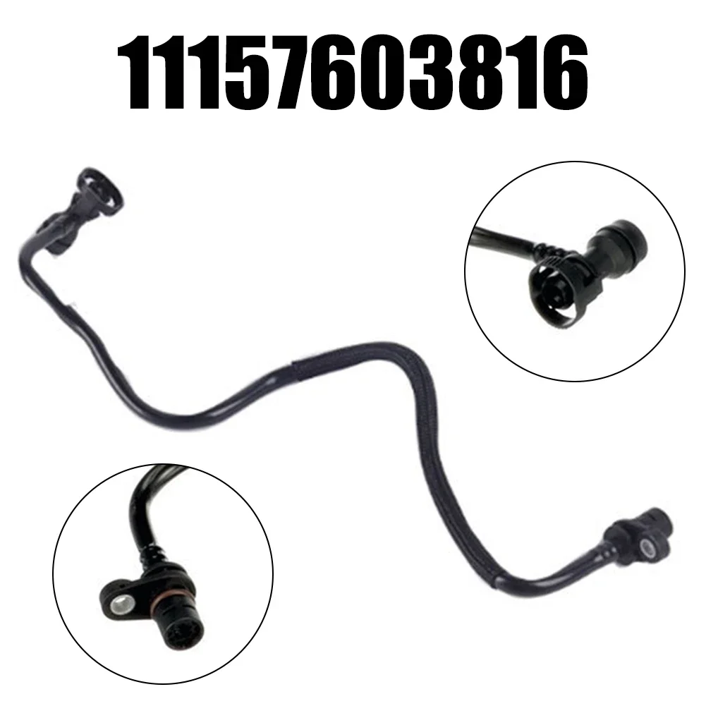 Crank Case Breather Pipe Hose Coolant Hose Exhaust Pipe Tube For BMW 320 328 528 11157603816 Replace Car Accessories