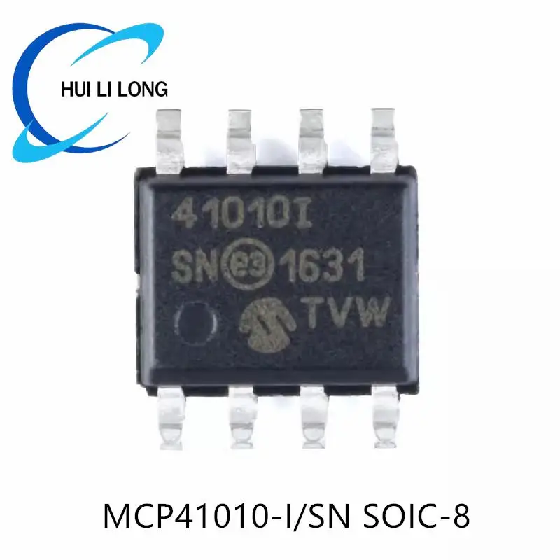 MCP41010 MCP41010-I MCP41010-I/SN SOIC-8 SOIC8 Digital Potentiometer Chip IC New Original